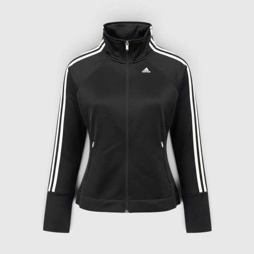 Adidas Climawarm 3-Stripes Track Jacket Black / Pre Owned
